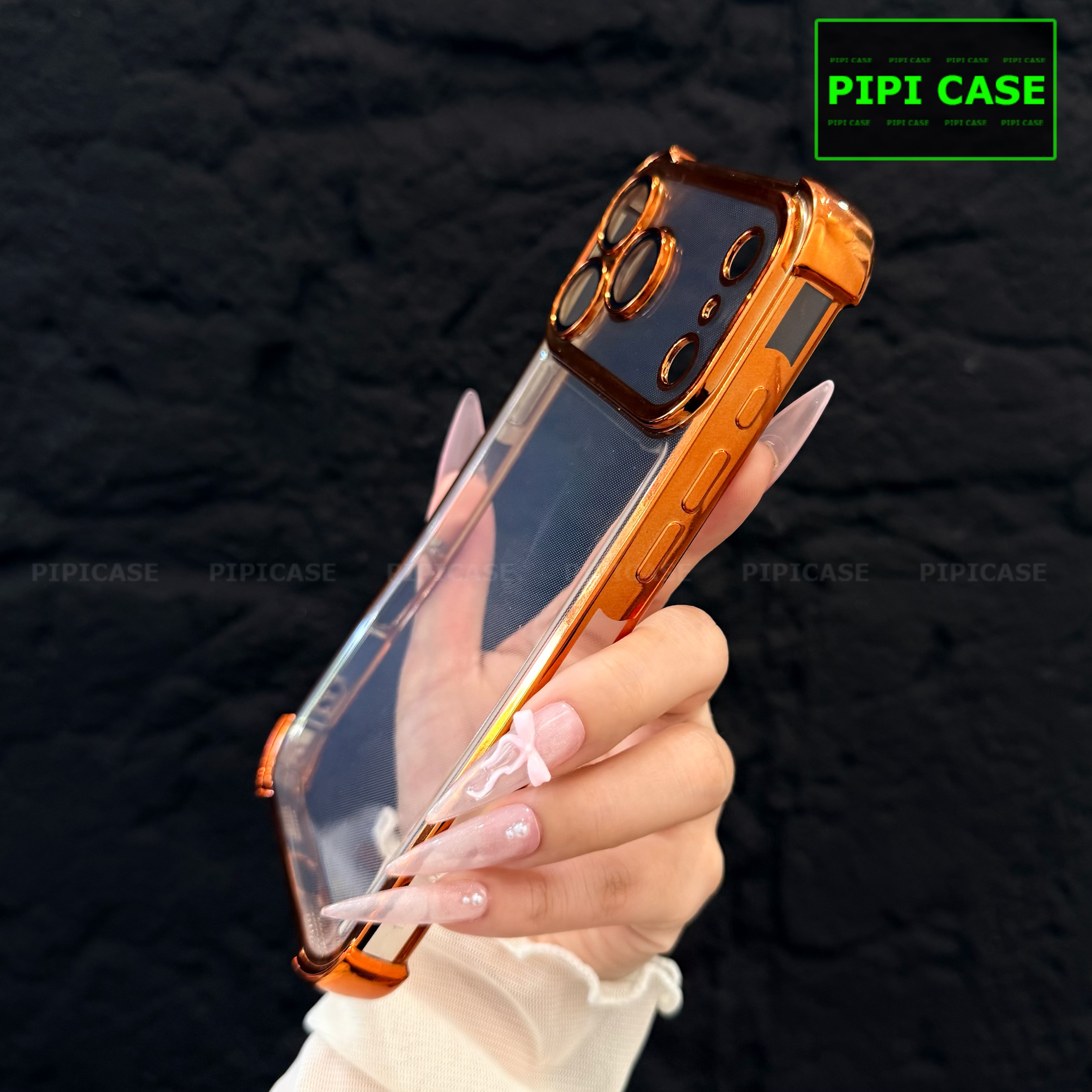 Ốp Lưng iPhone 18 Pro Max - Gu - Cam_thumbnail_5