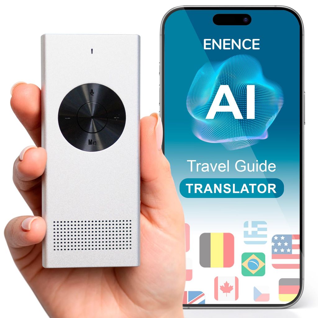 Máy Phiên Dịch Cầm Tay ENENCE Thông Minh 2 Chiều Thời Gian Thực_thumbnail_2