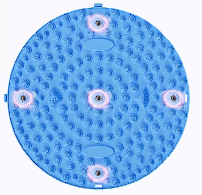 Round Foot Massage Mat