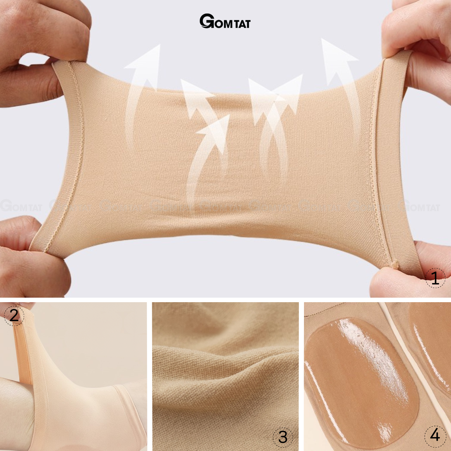 Combo tất ủ gót chân GOMTAT, vớ bảo vệ gót chân có silicon dưỡng ẩm, làm mềm gót - TYU-1027_thumbnail_5