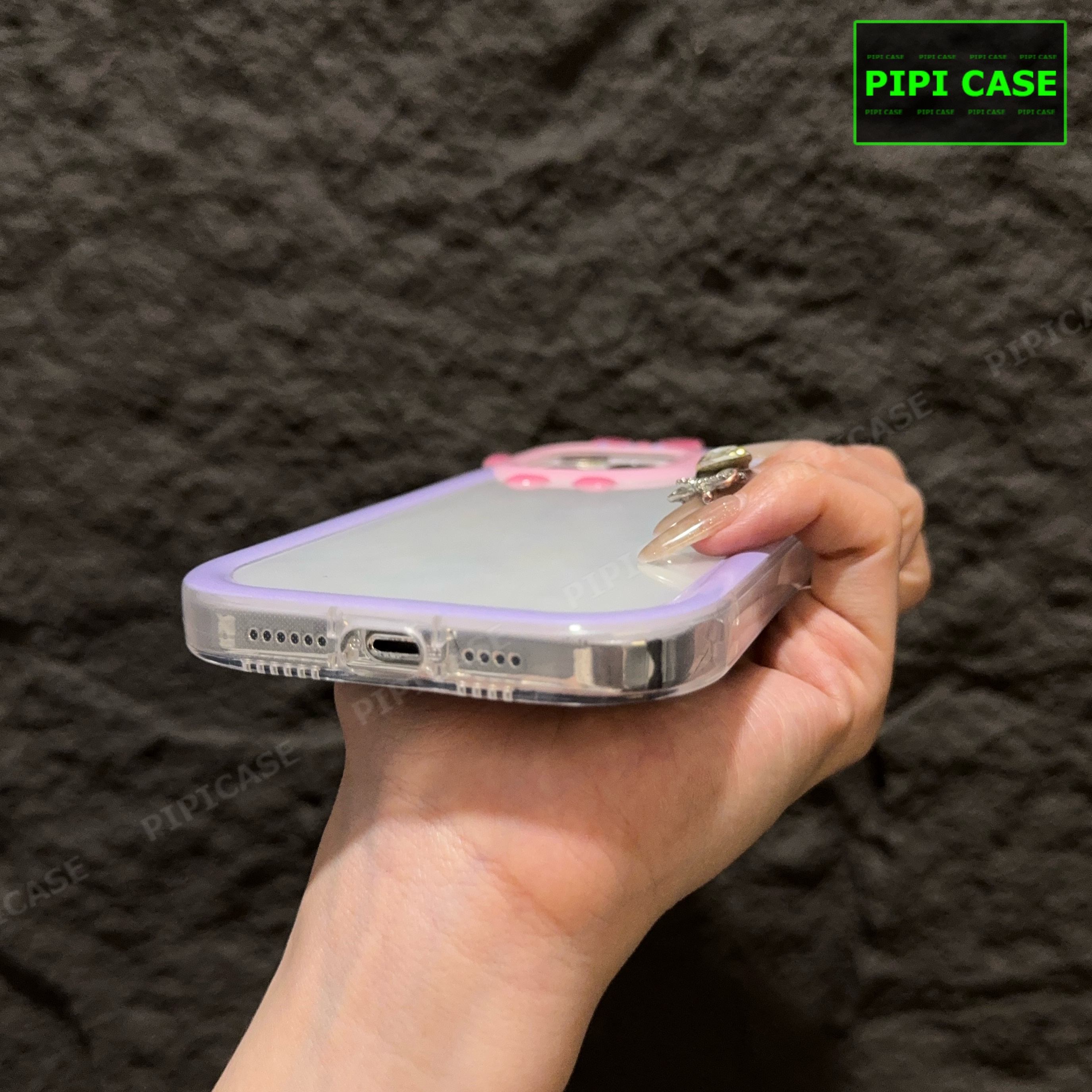 Ốp Lưng iPhone 12 Pro - Chic Cute - Tím_thumbnail_8