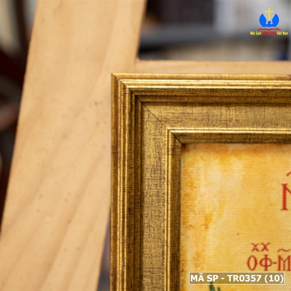 Tranh Đức Mẹ Hằng Cứu Giúp 25x35cm khung Hàn Quốc_thumbnail_3