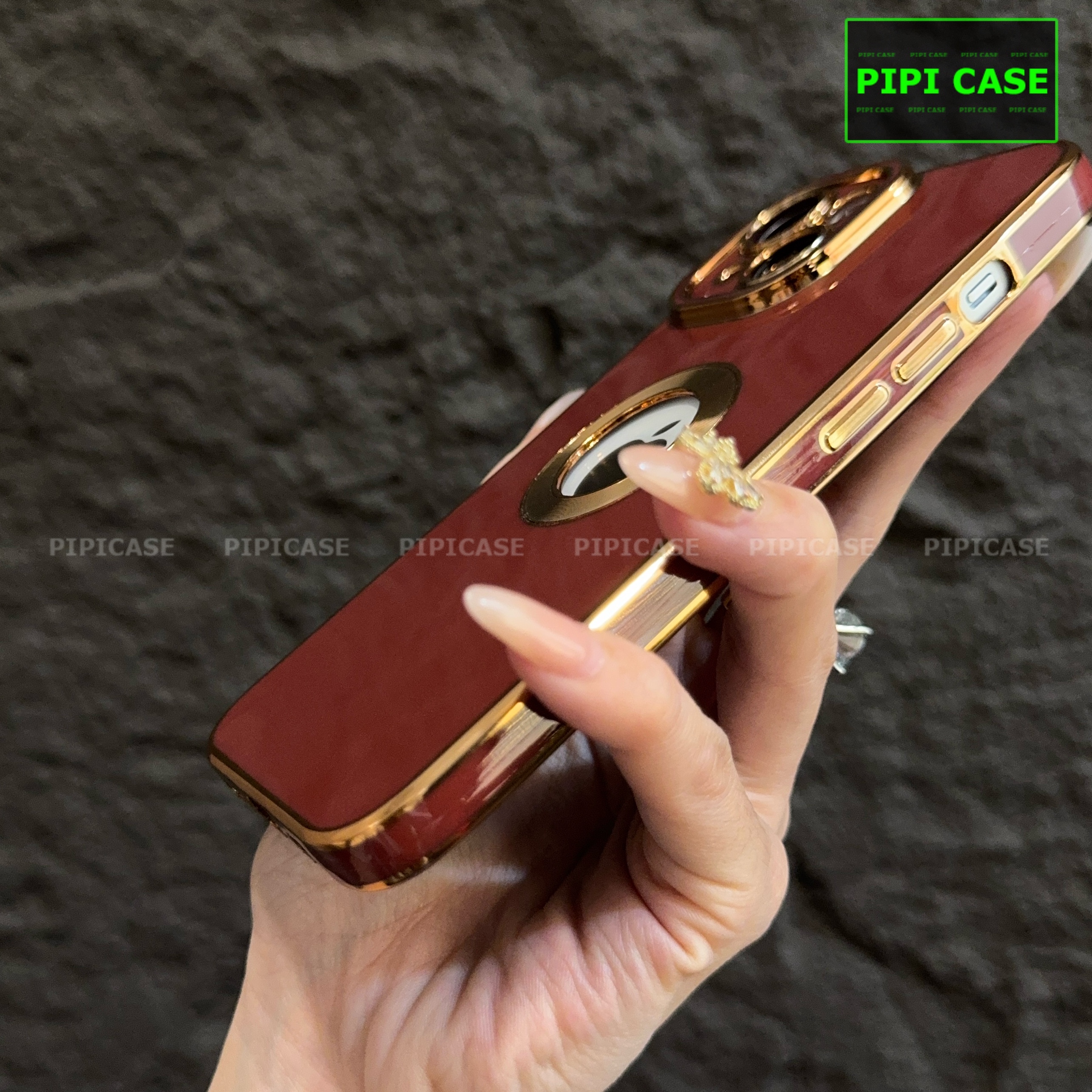 Ốp Lưng iPhone 14 Plus - Pandora - Đỏ_thumbnail_1