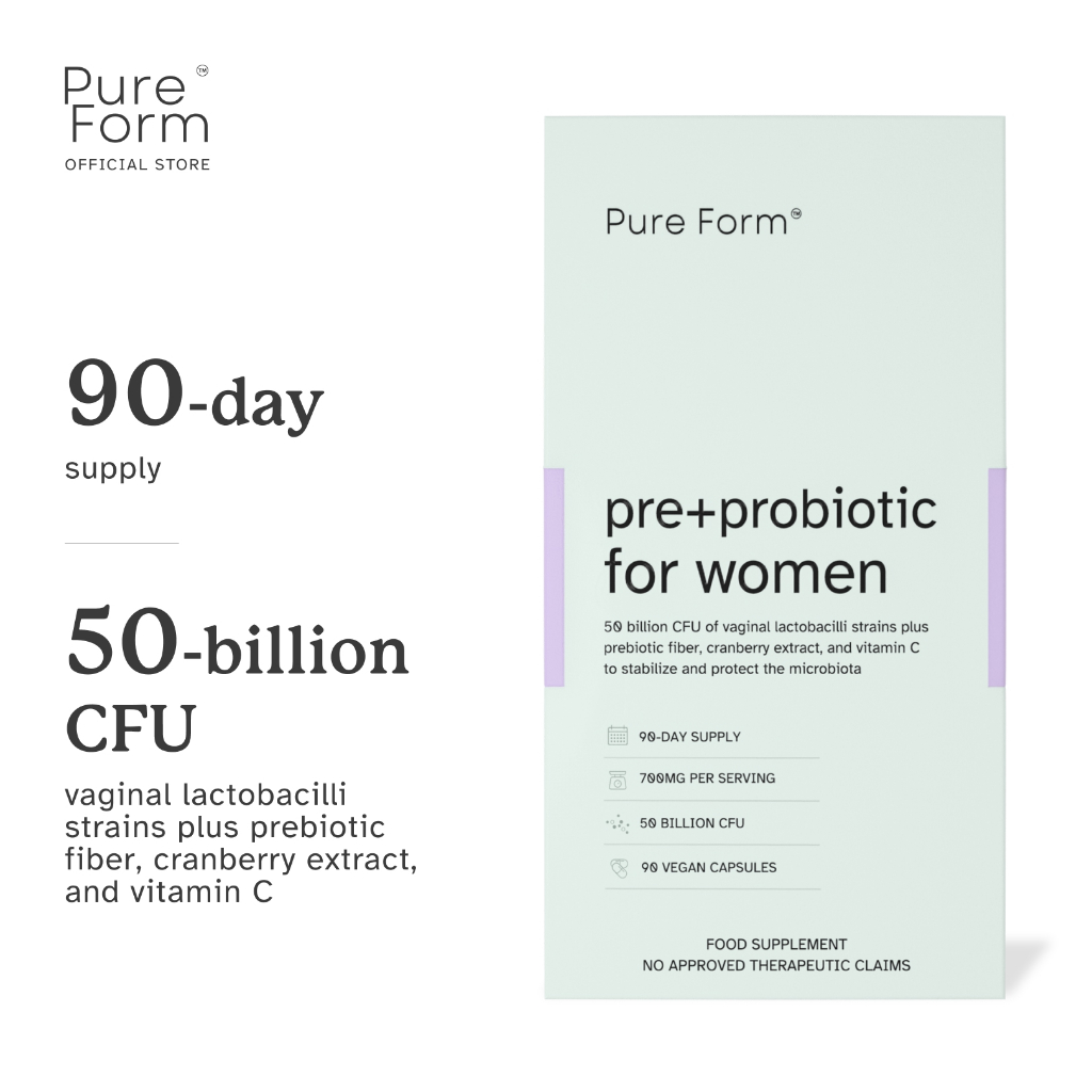 Pure Form® Pre+Probiotic for Women_thumbnail_1