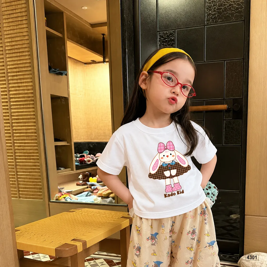 Áo thun bé trai bé gái form rộng Kado 4301_thumbnail_2