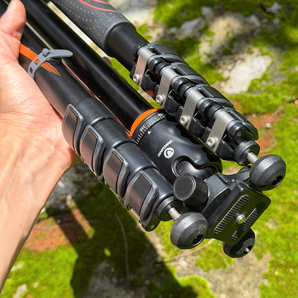 Tripod nội địa Nhật Vanguard model: VEO 265AB)_thumbnail_9