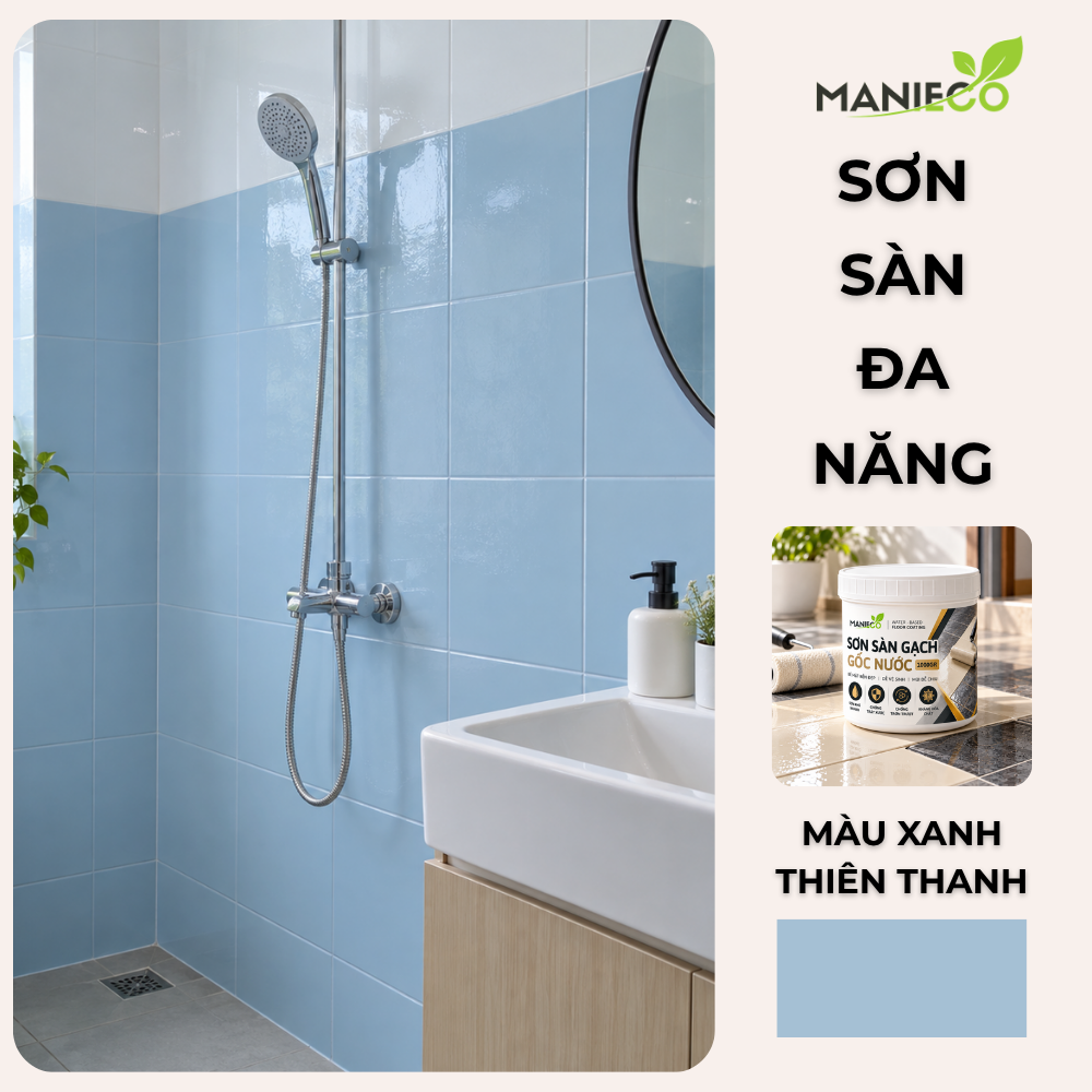 Sơn Gạch, Sàn Đa Năng, Sơn Trên Các Bề Mặt Sàn Gỗ, Gạch, Đá, Xi Măng, Sơn Gốc Nước An Toàn, Mùi Dễ Chịu. Dung Tích 1KG = 5-6m2_thumbnail_23
