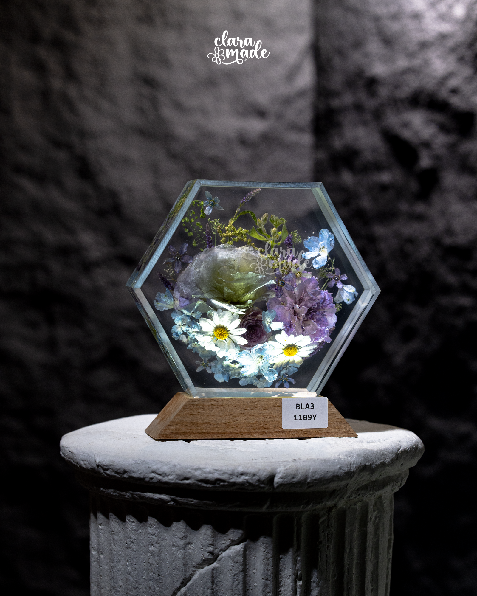 Đèn hoa khô Bloomlight Garden BLA31109Y