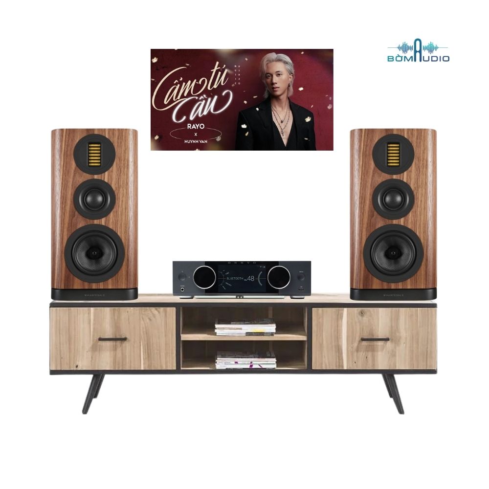 Combo Amply ONKYO MUSE Y-40 + Loa Bookshelf WHARFEDALE EVO 5.2 - ONW2_thumbnail_0