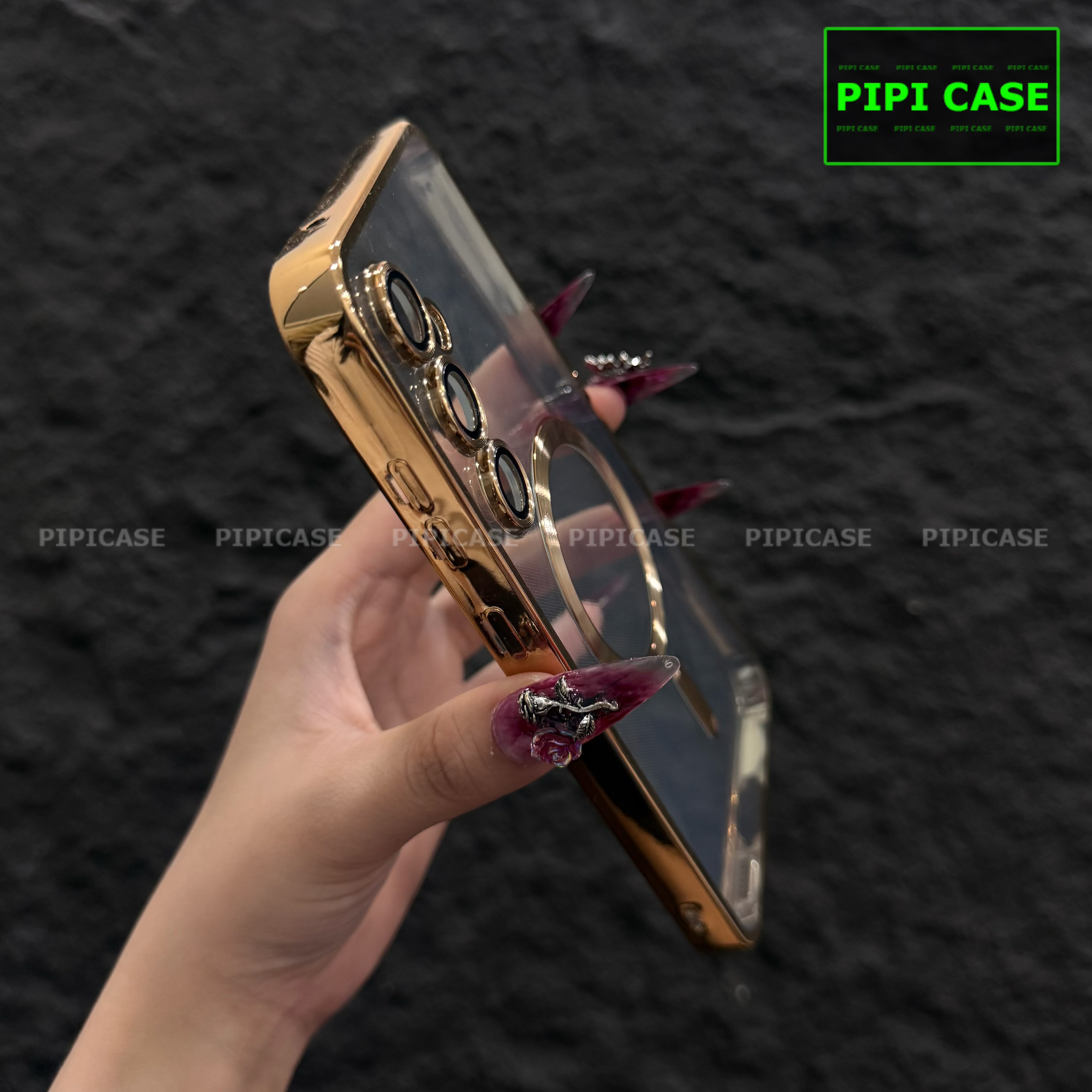 Ốp Lưng Samsung S23 FE 5G - Ticker - Vàng_thumbnail_2