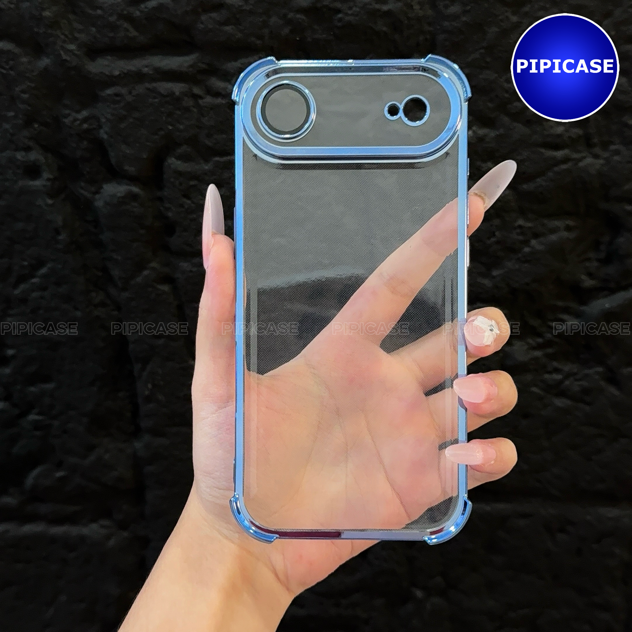 Ốp Lưng iPhone Air - Gu - Xanh Nhạt