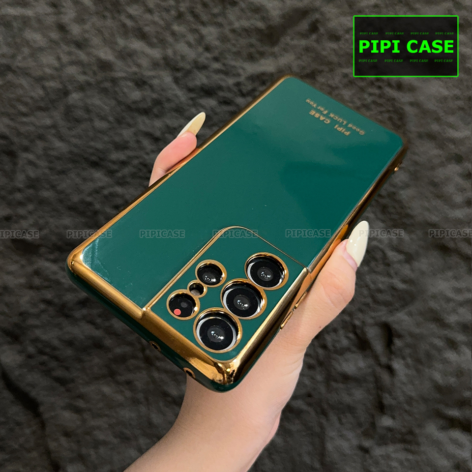 Ốp Lưng Samsung S21 Ultra 5G - Royal - Xanh Lá_thumbnail_1