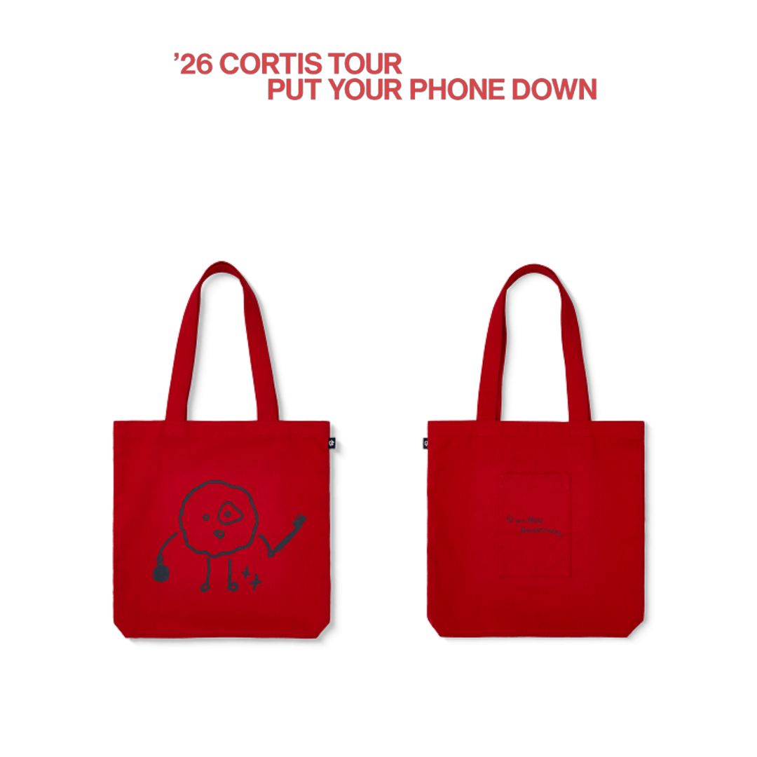 CORTIS PYPD MERCH TOUR FABRIC BAG