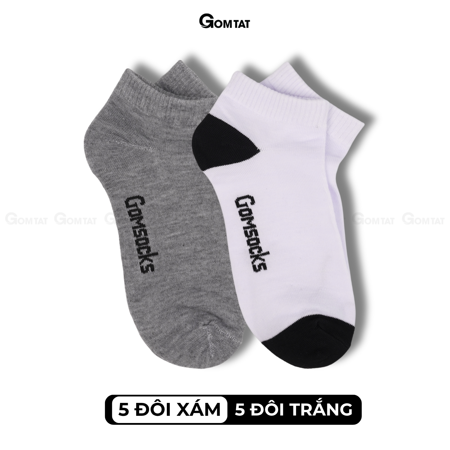 Tất trơn basic cổ ngắn nam nữ VNX-SOCKS-NGAN_thumbnail_17