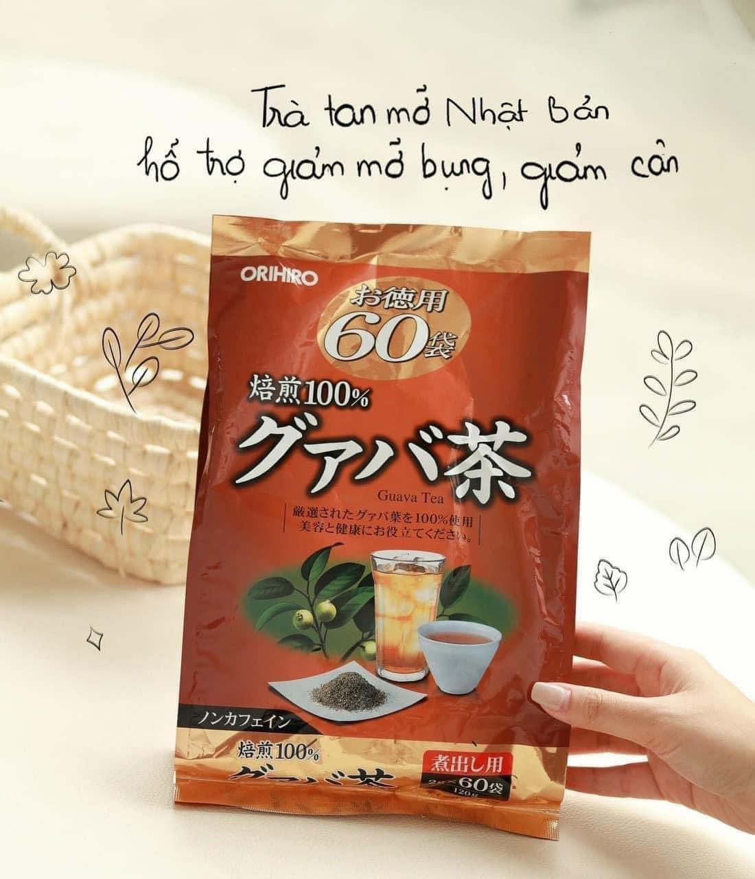 Trà Lá Ổi Orihiro