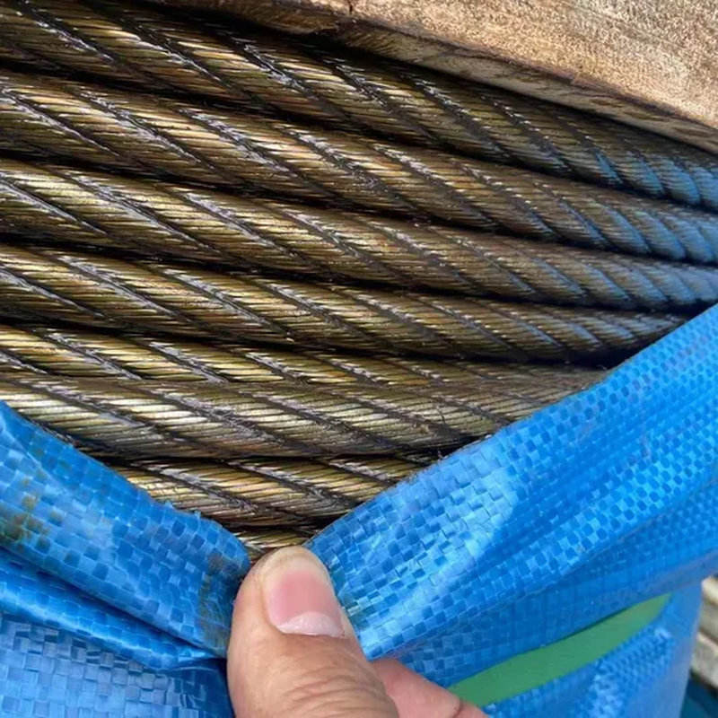 6 x 19 + FC CÁP THÉP CÓ DẦU - Máy móc an phát