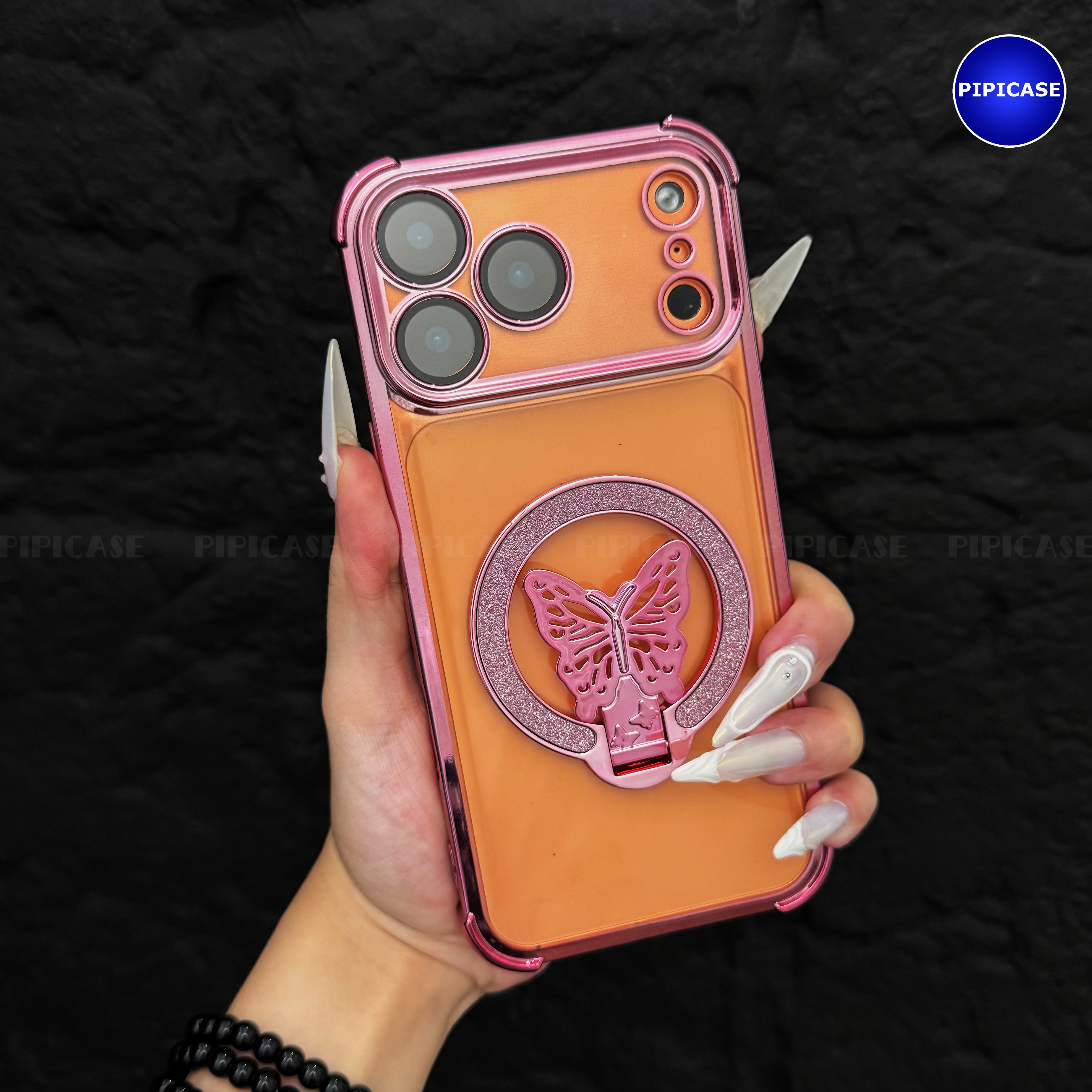 Ốp Lưng iPhone 17 Pro - MO - Hồng
