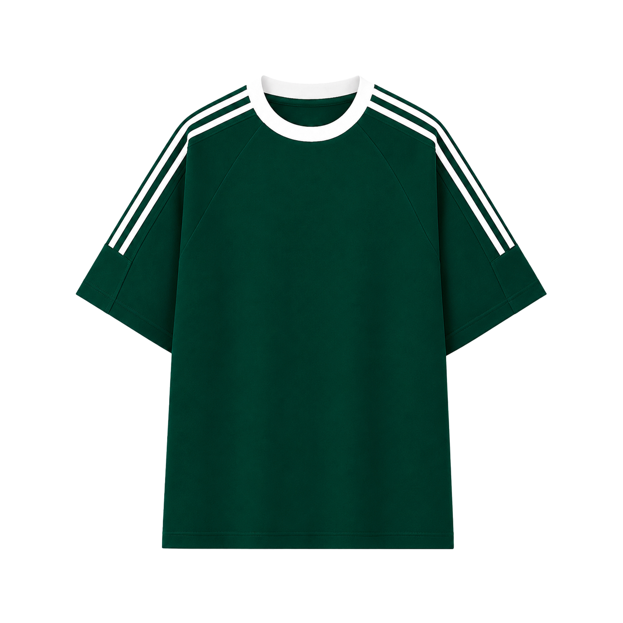 Áo Thun Oversize Sọc Vai