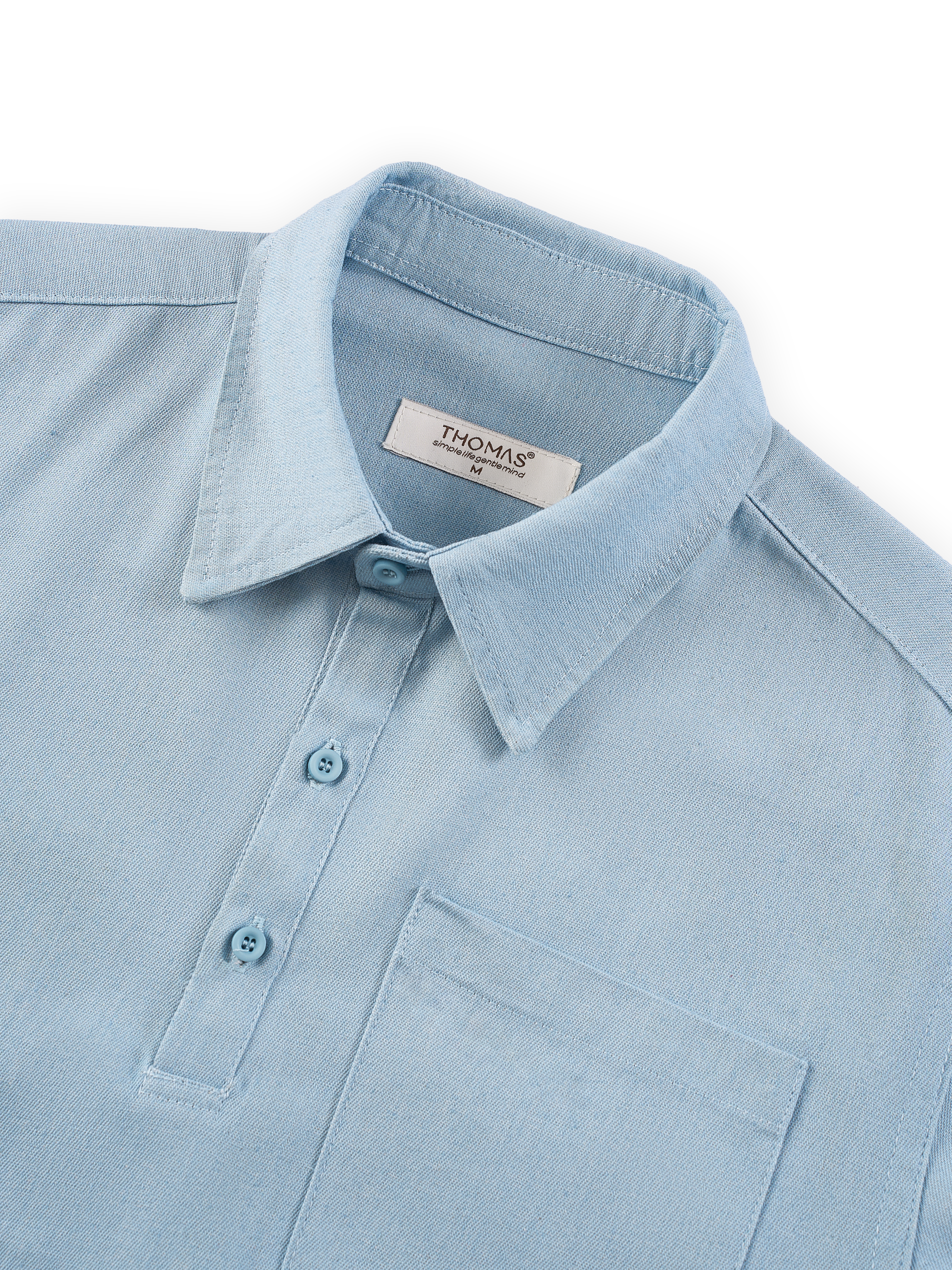 Áo Sơ Mi Dài Tay Dylan Vải Denim Form Regular_thumbnail_7