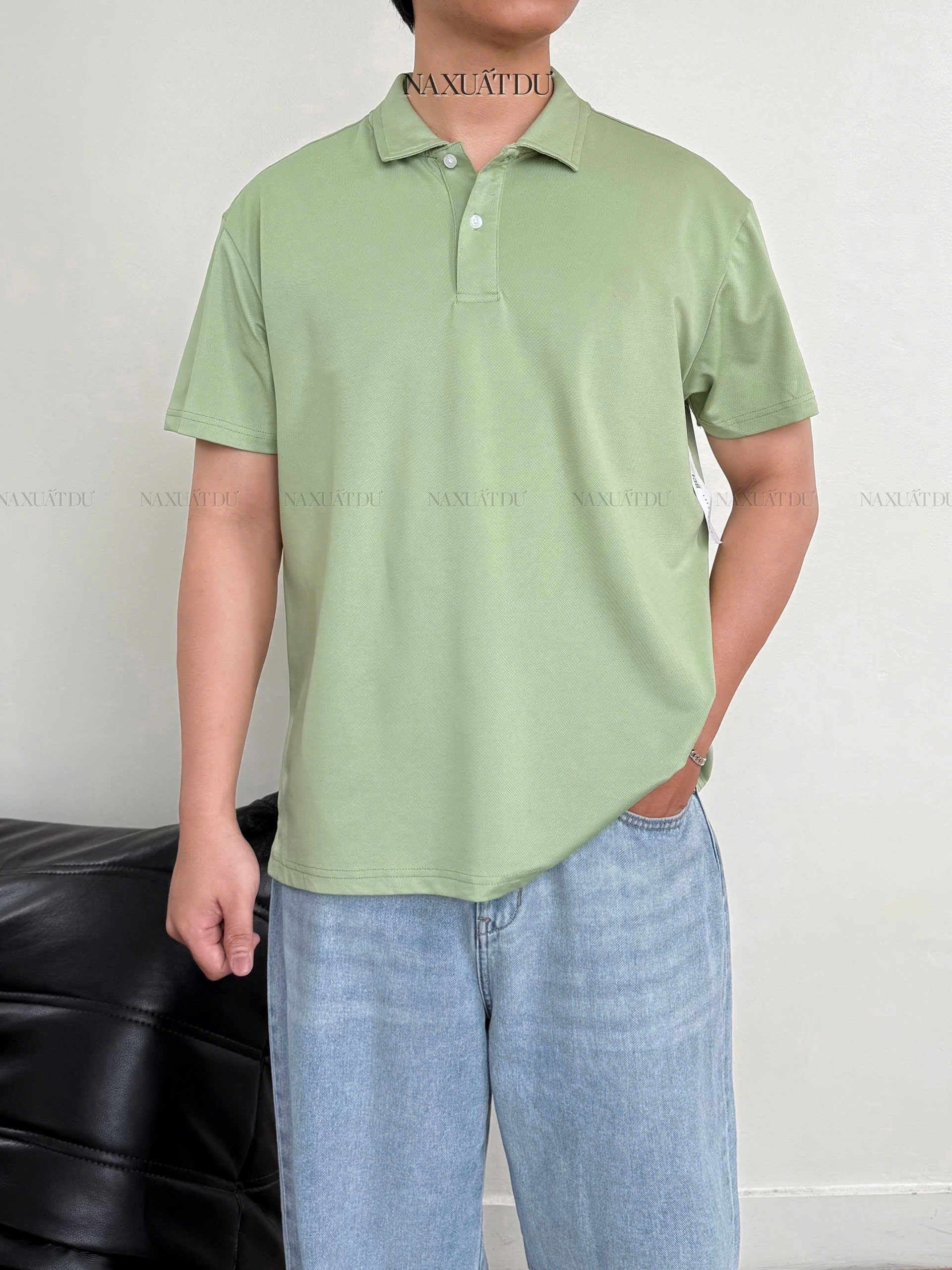 Set 2 áo polo mix màu ngẫu nhiên - A342 (SALE)_thumbnail_4