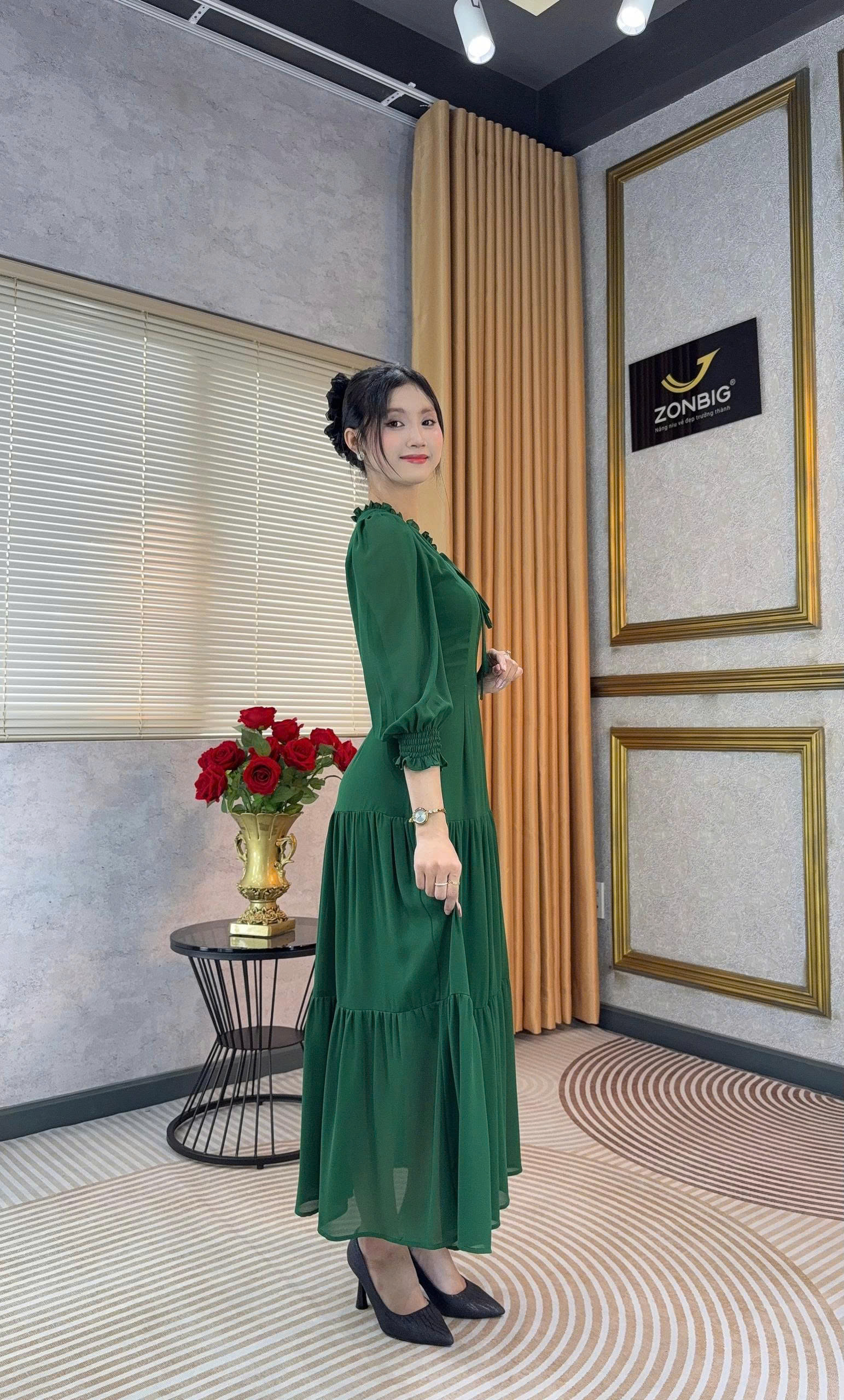 Đầm maxi - Y2224 - Thương hiệu ZONBIG_thumbnail_1