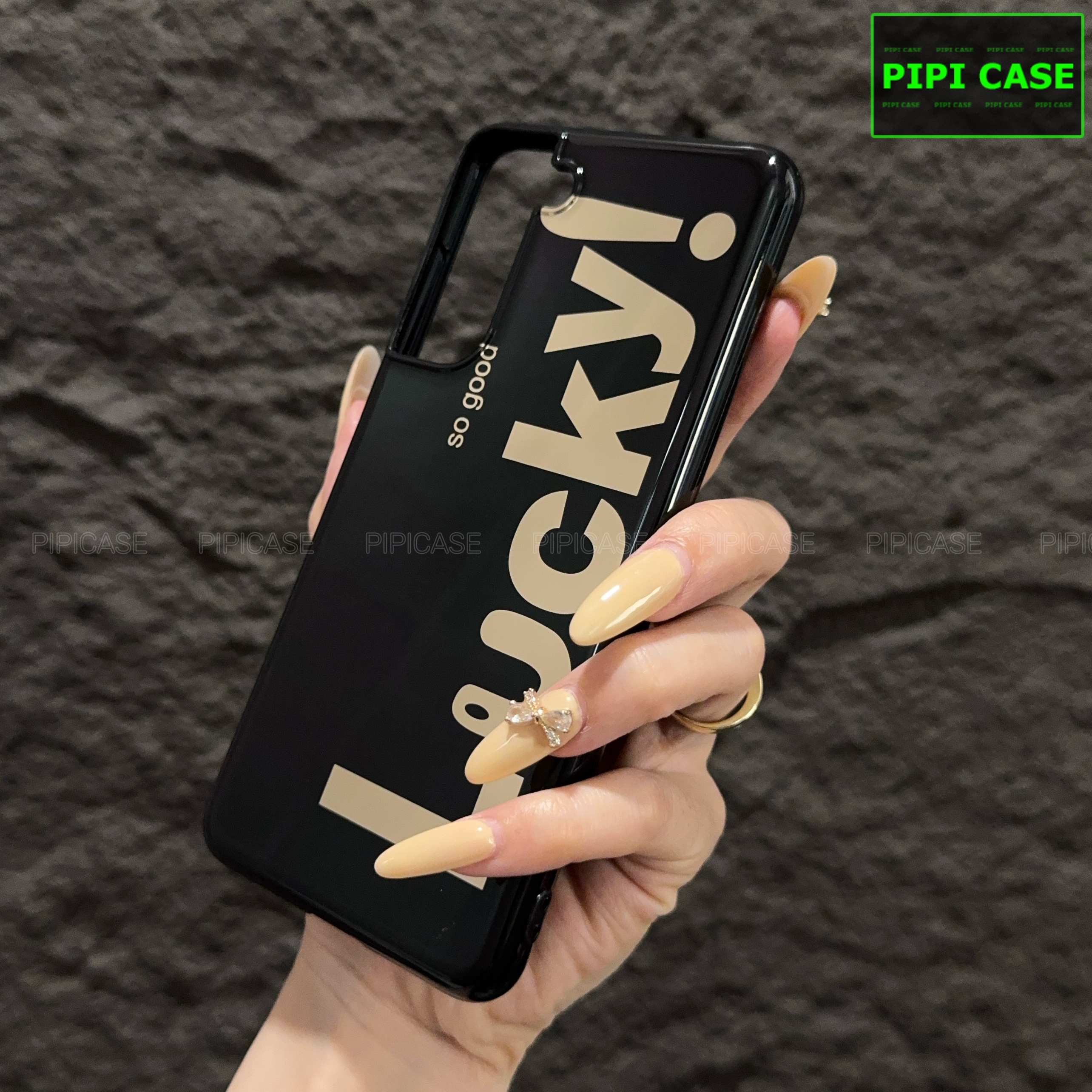 Ốp Lưng Samsung S22 Plus 5G - Lucky - Đen