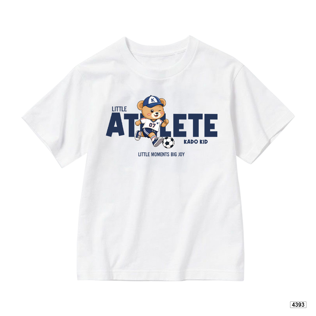 Áo thun bé trai form rộng little athlete tay ngắn Kado 4393_thumbnail_7