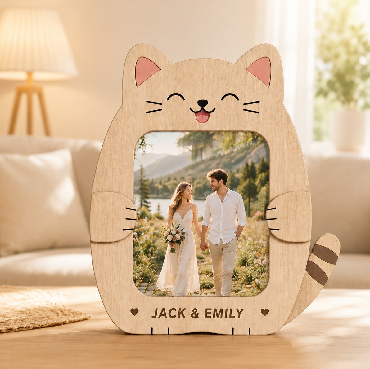 Khung Ảnh Hình Thú Cưng - In Theo Yêu Cầu (Size tính theo size ảnh)_thumbnail_4