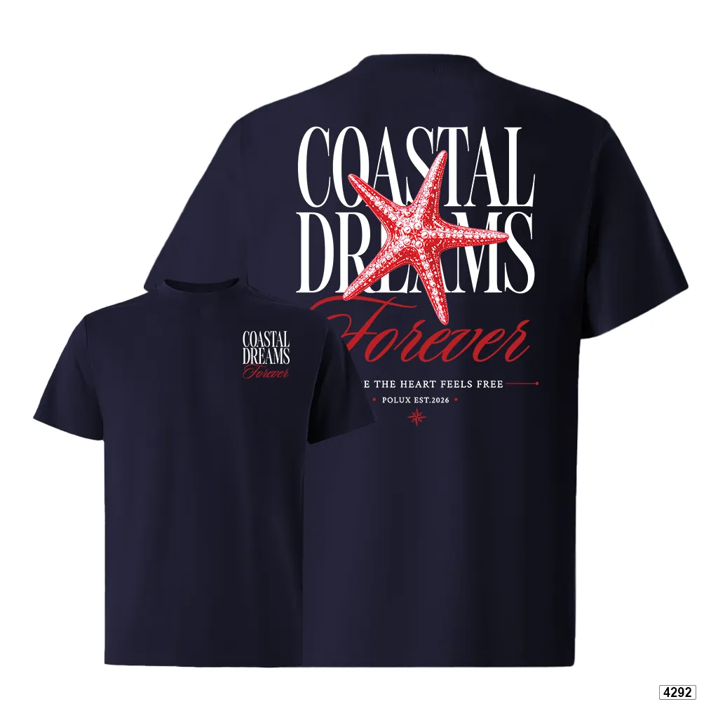 Áo thun   ATD4292 Polux tay ngắn Vải cotton Cổ tròn  in graphic_thumbnail_12