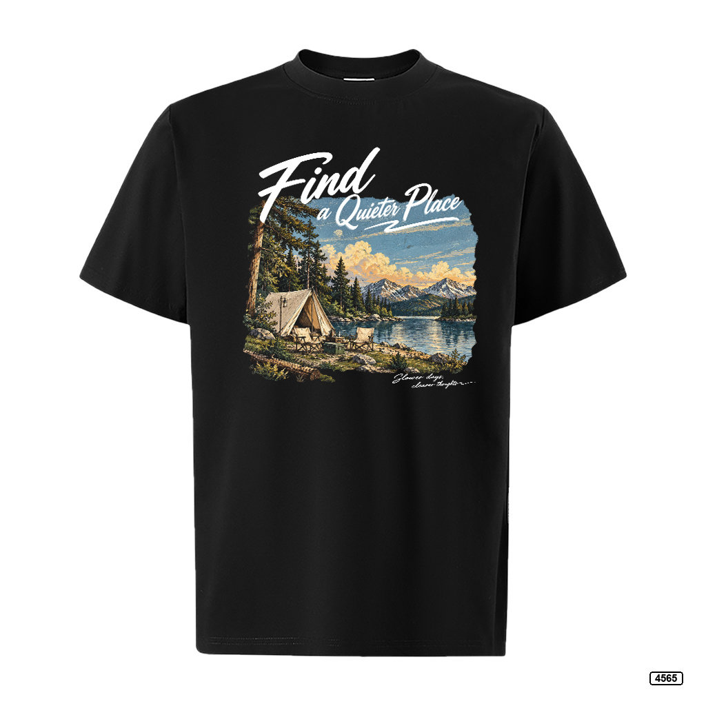 Áo thun nam form rộng cắm trại TeePrint 4565_thumbnail_10