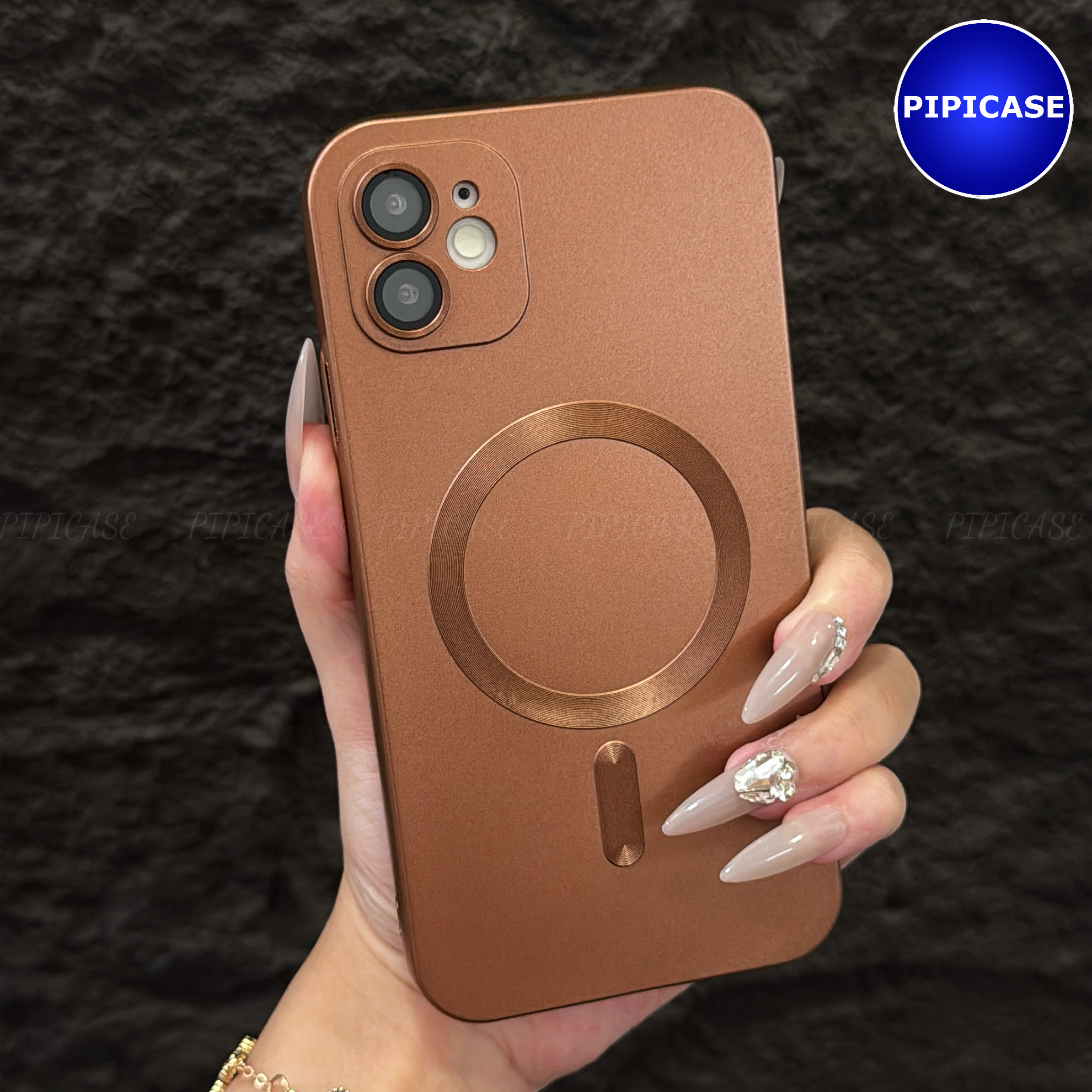 Ốp Lưng iPhone 11 - Ops - Nâu_thumbnail_2