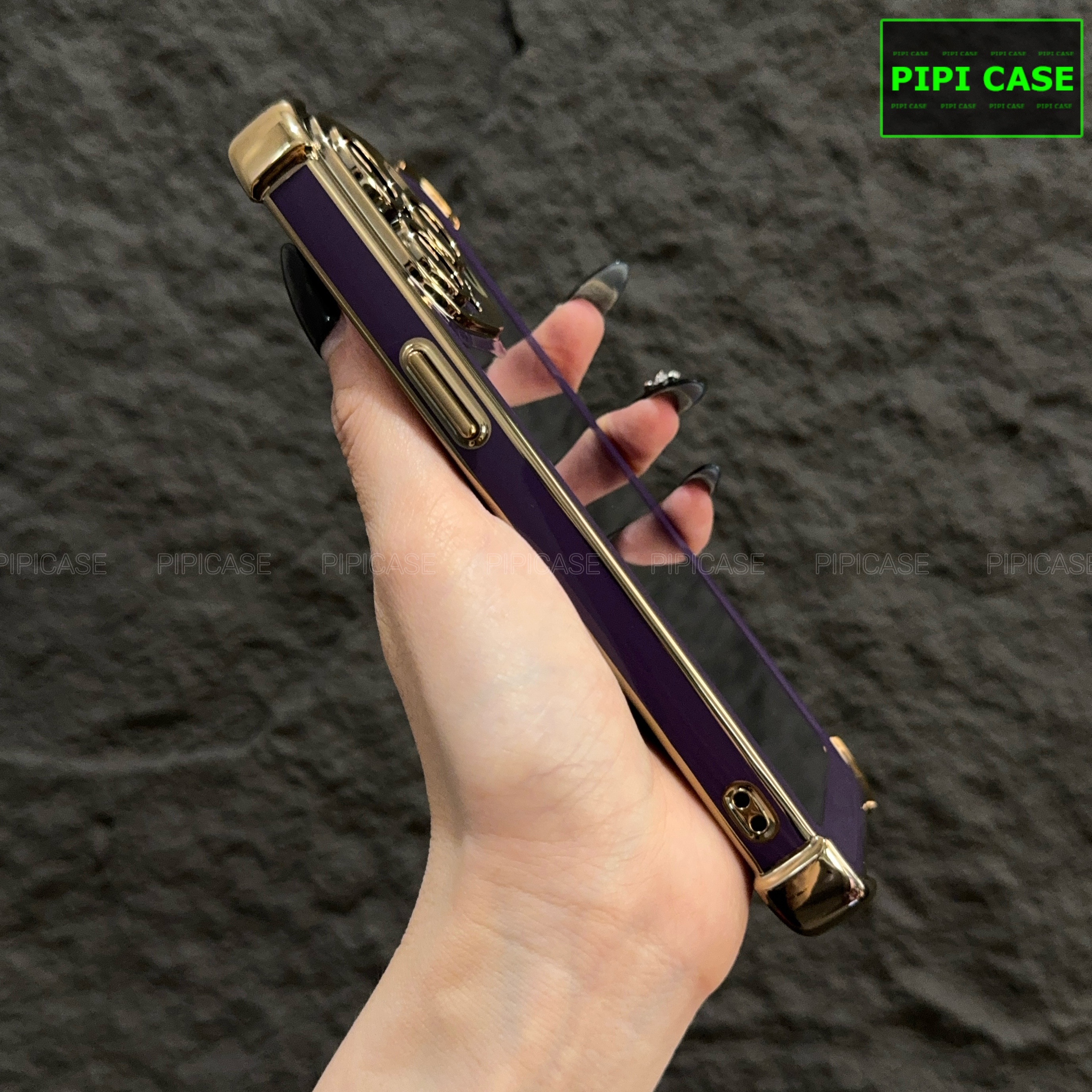 Ốp Lưng iPhone 12 Pro Max - Timo - Tím_thumbnail_15
