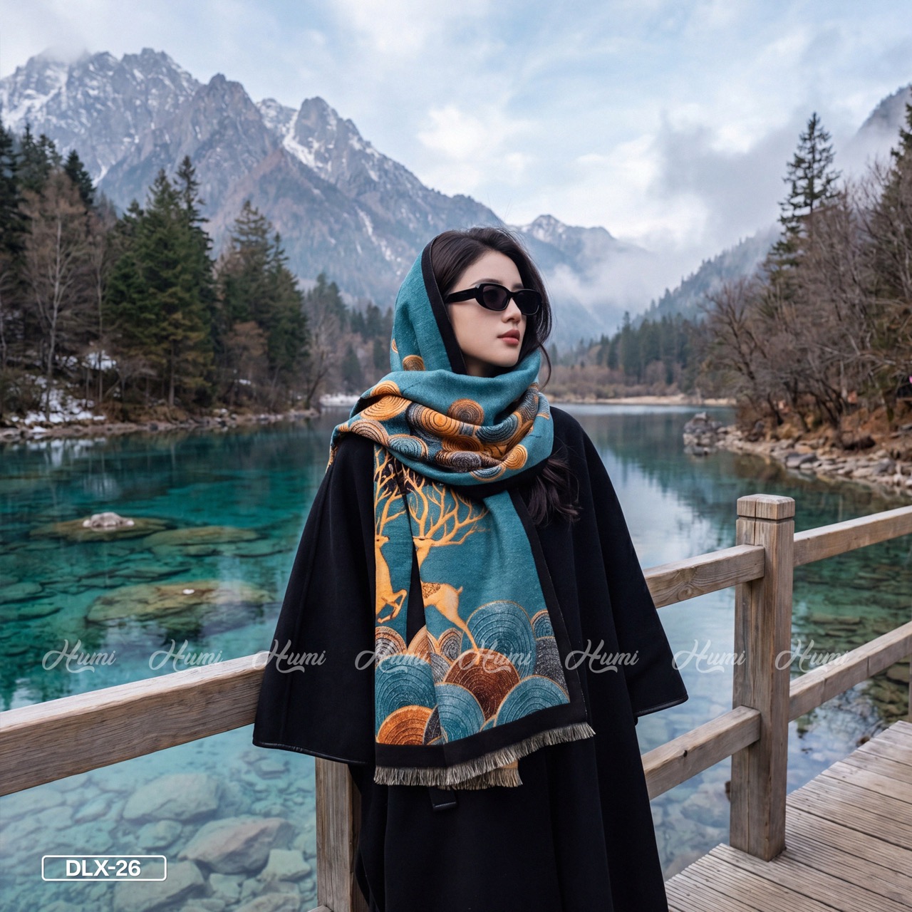 KHĂN CHOÀNG CASHMERE LUXURY IN 3D (DLX62-26)_thumbnail_4