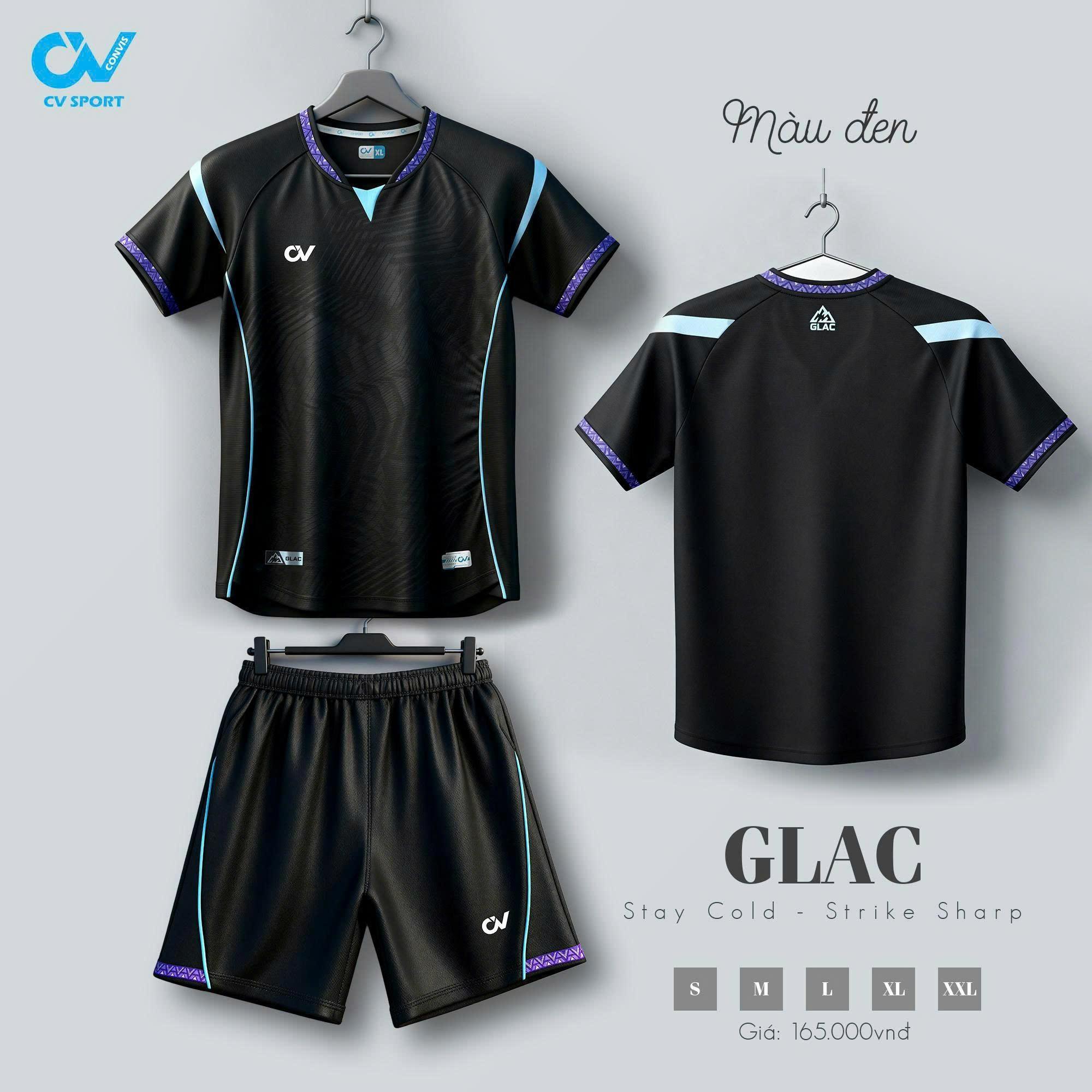 BST Quần Áo Bóng Đá CV GLAC Thun Mè Airmaxx Thoáng Khí Thể Thao Đương Đại_thumbnail_6