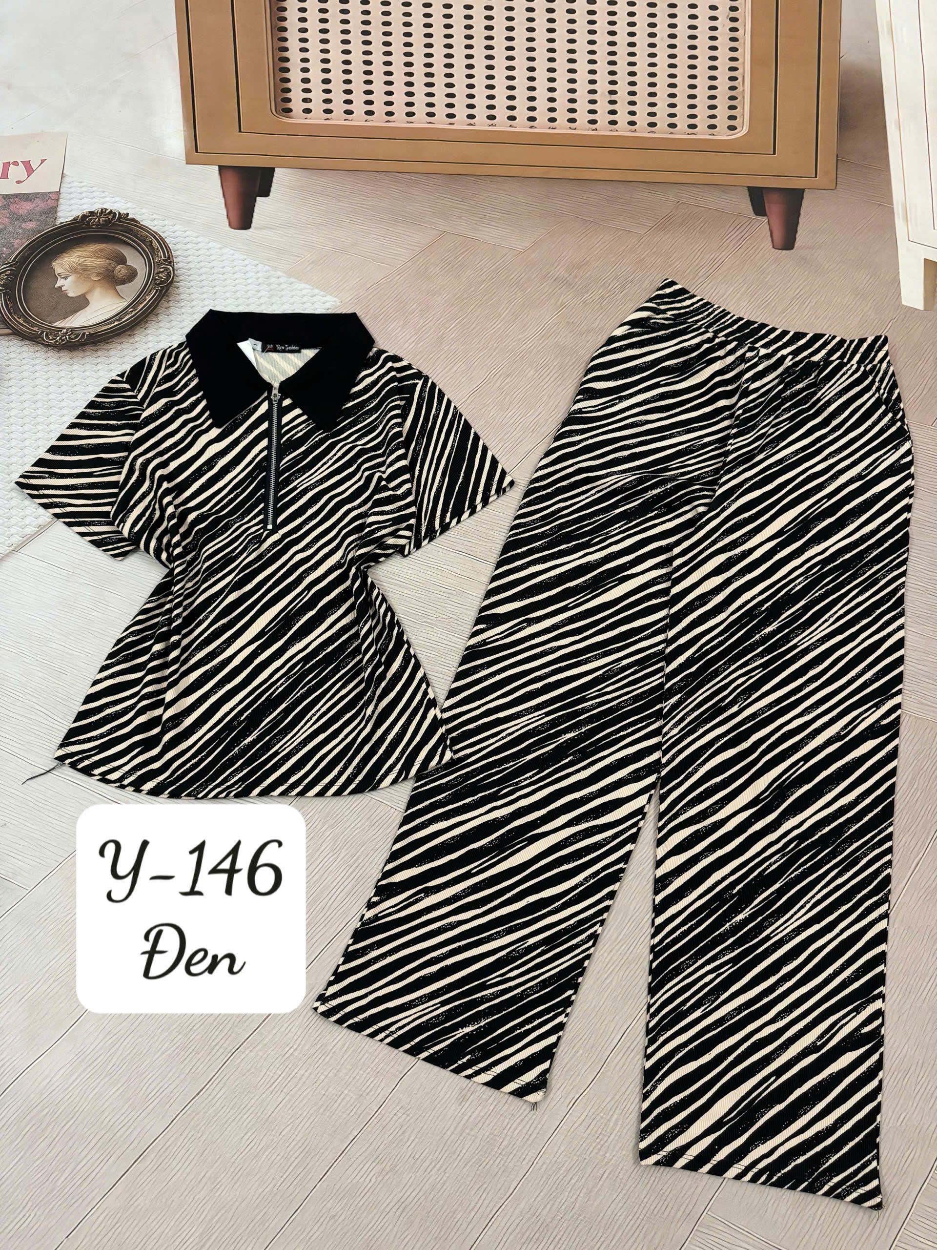 Đồ bộ thun thiết kế Thích Thư Y146_thumbnail_1