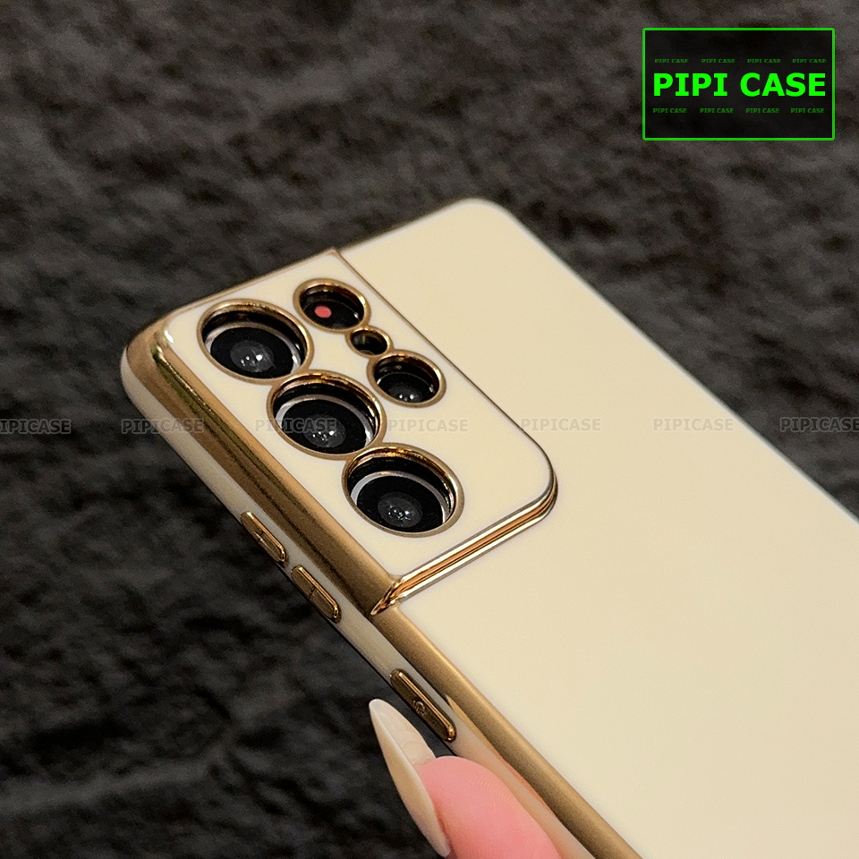 Ốp Lưng Samsung S21 Ultra 5G - Royal - Vàng_thumbnail_2