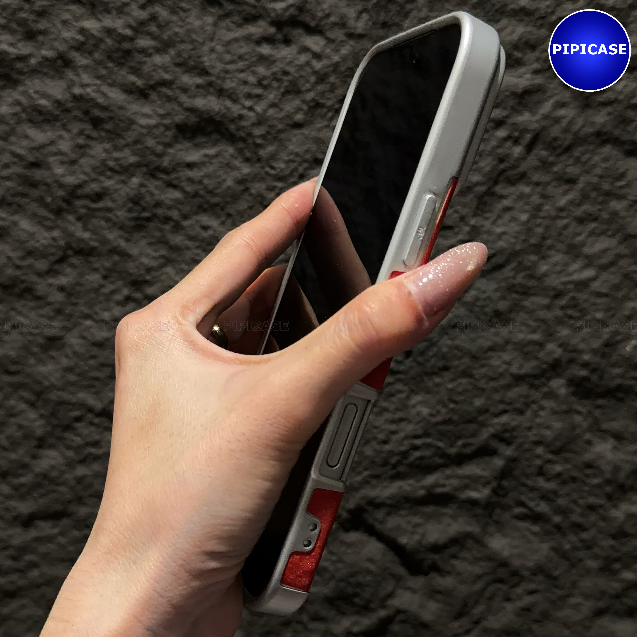 Ốp Lưng iPhone 17 Pro Max - Fason - Đỏ_thumbnail_1