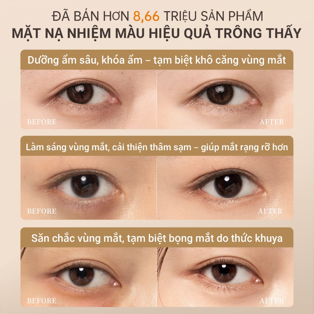 [MEIKING] Mặt nạ mắt Meiking 60 miếng