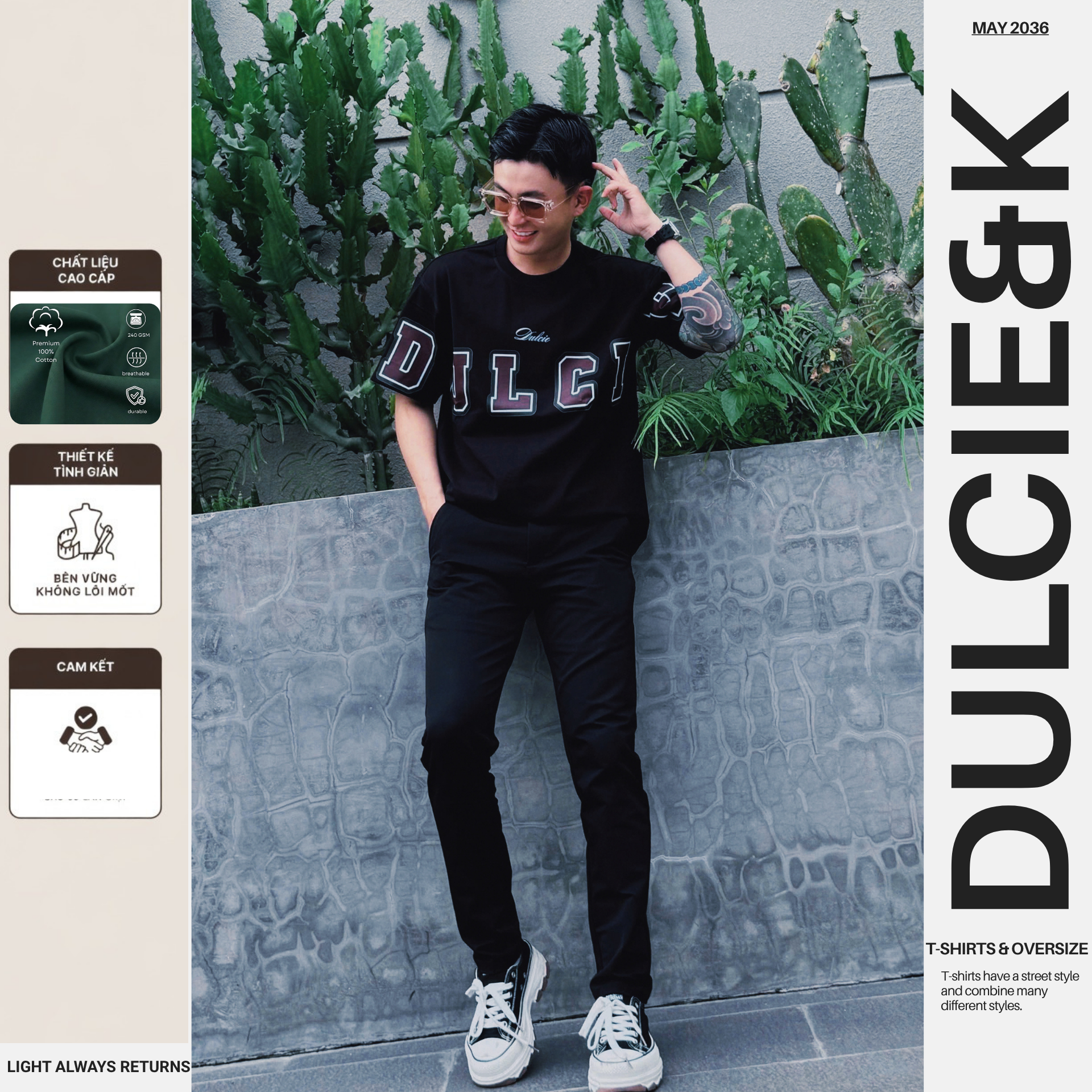 Dulcie DCK T-Shirt - Cotton 100%_thumbnail_5