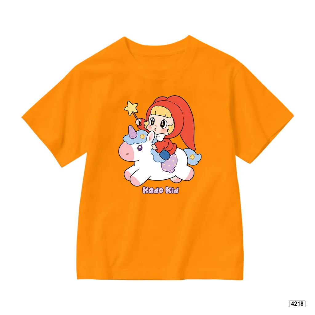 Áo thun bé gái Unicorn Princess đáng yêu Kado 4218_thumbnail_14