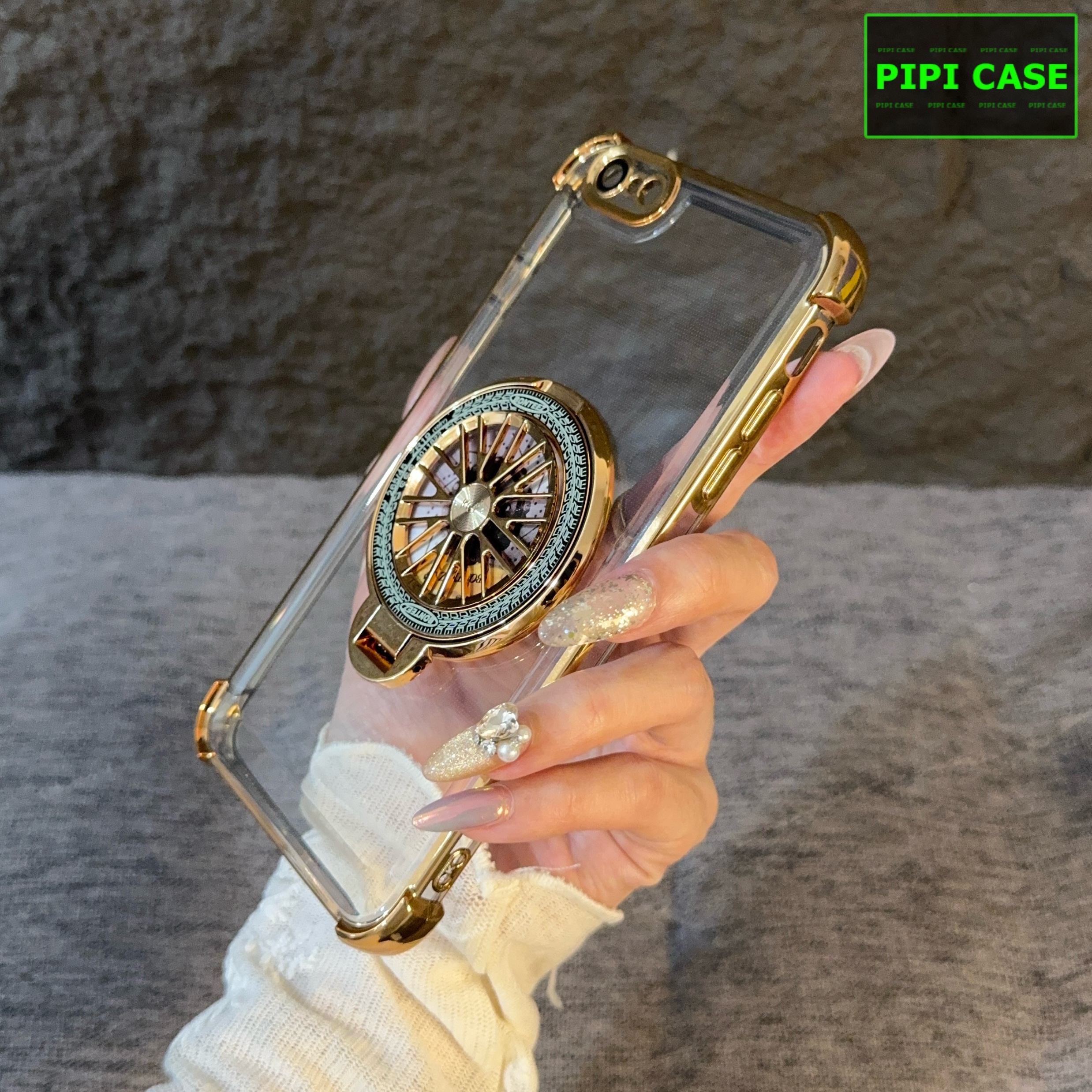 Ốp Lưng iPhone 6 Plus / 6S Plus - AB - Vàng_thumbnail_1