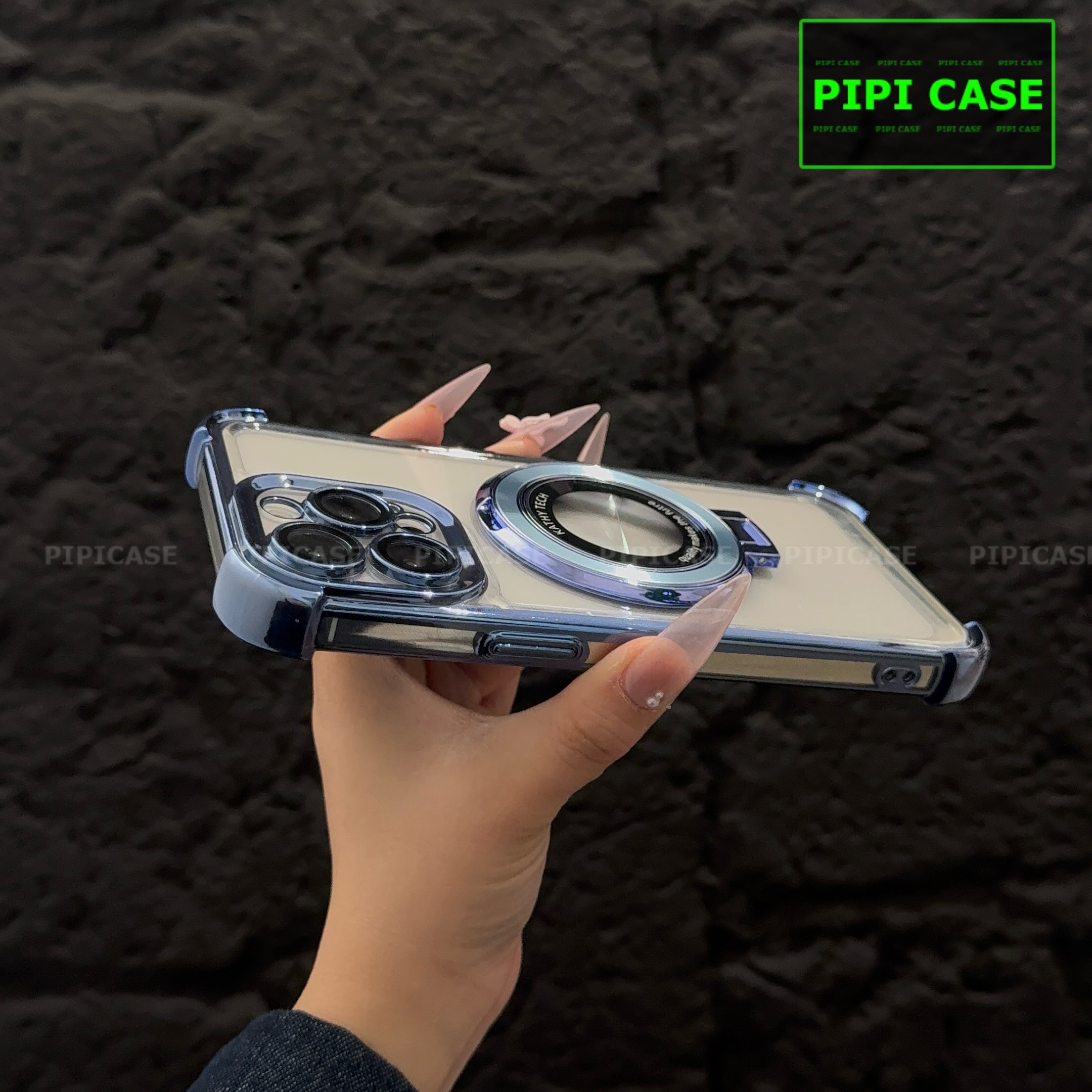 Ốp Lưng iPhone 14 Pro - Ven - Xanh Nhạt_thumbnail_18