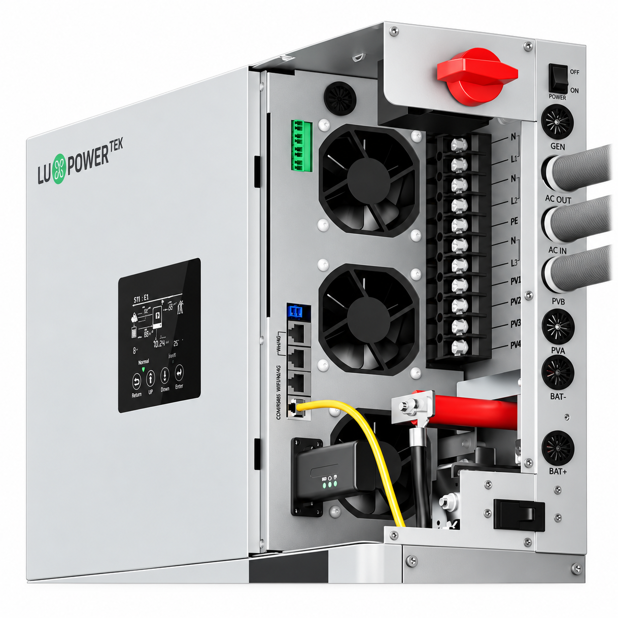 Combo ECO BEAST 6kW / 10.24kWh – Inverter Hybrid 6kW + 2 Pin Lưu Trữ Beast-5