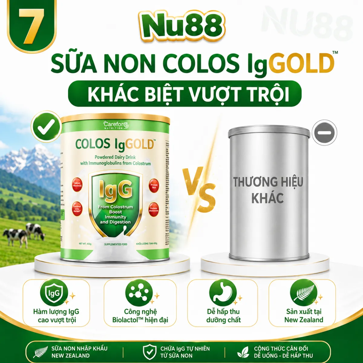 Sữa non COLOS IgGOLD nhập khẩu New Zealand - mẫu mới của Alpha Lipid_thumbnail_17