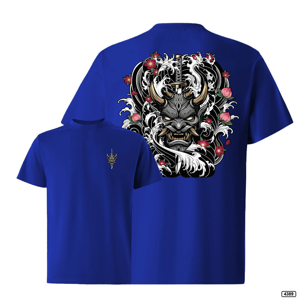 Áo thun nam oni blade form rộng TeePrint 4389_thumbnail_17