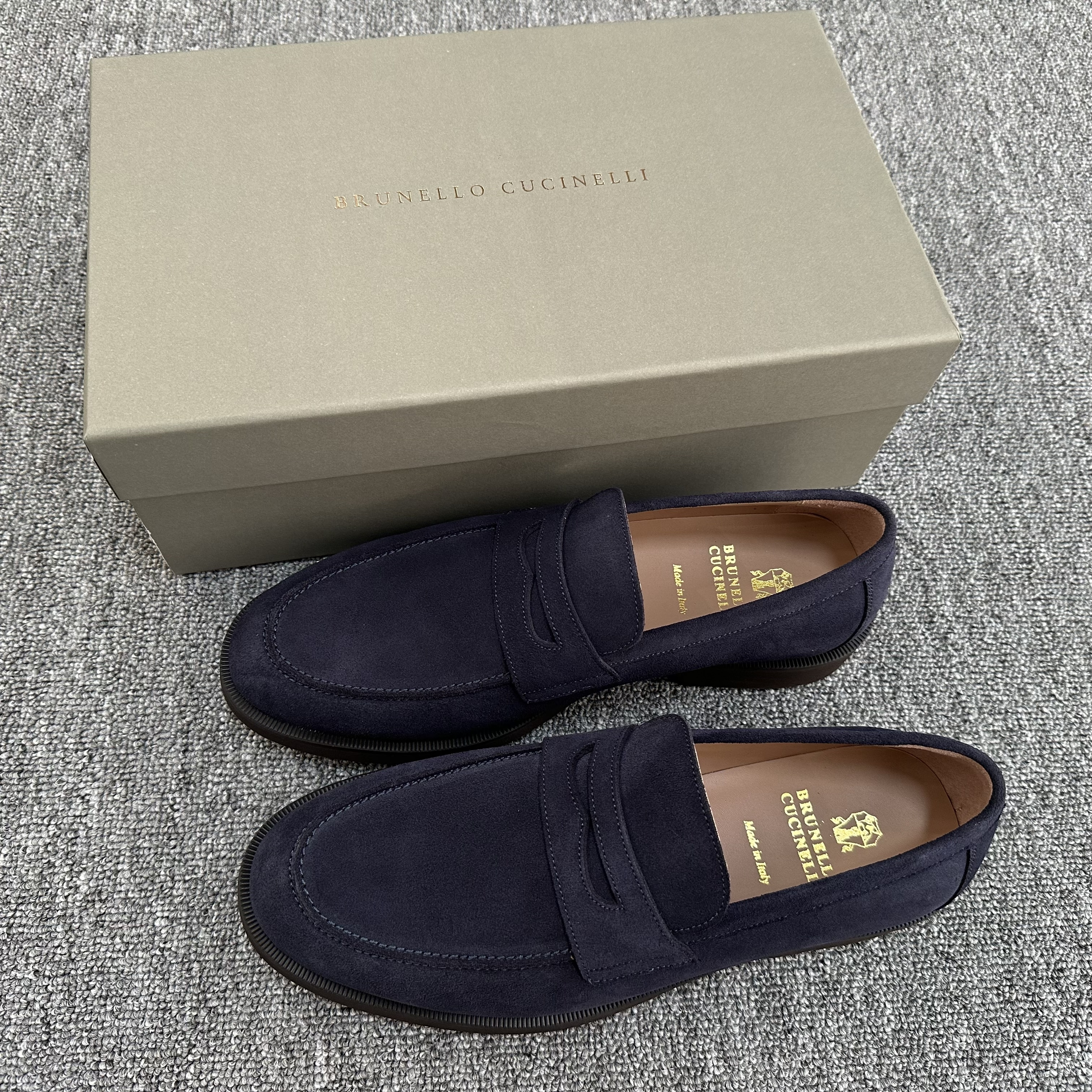 Giày Loafer BC