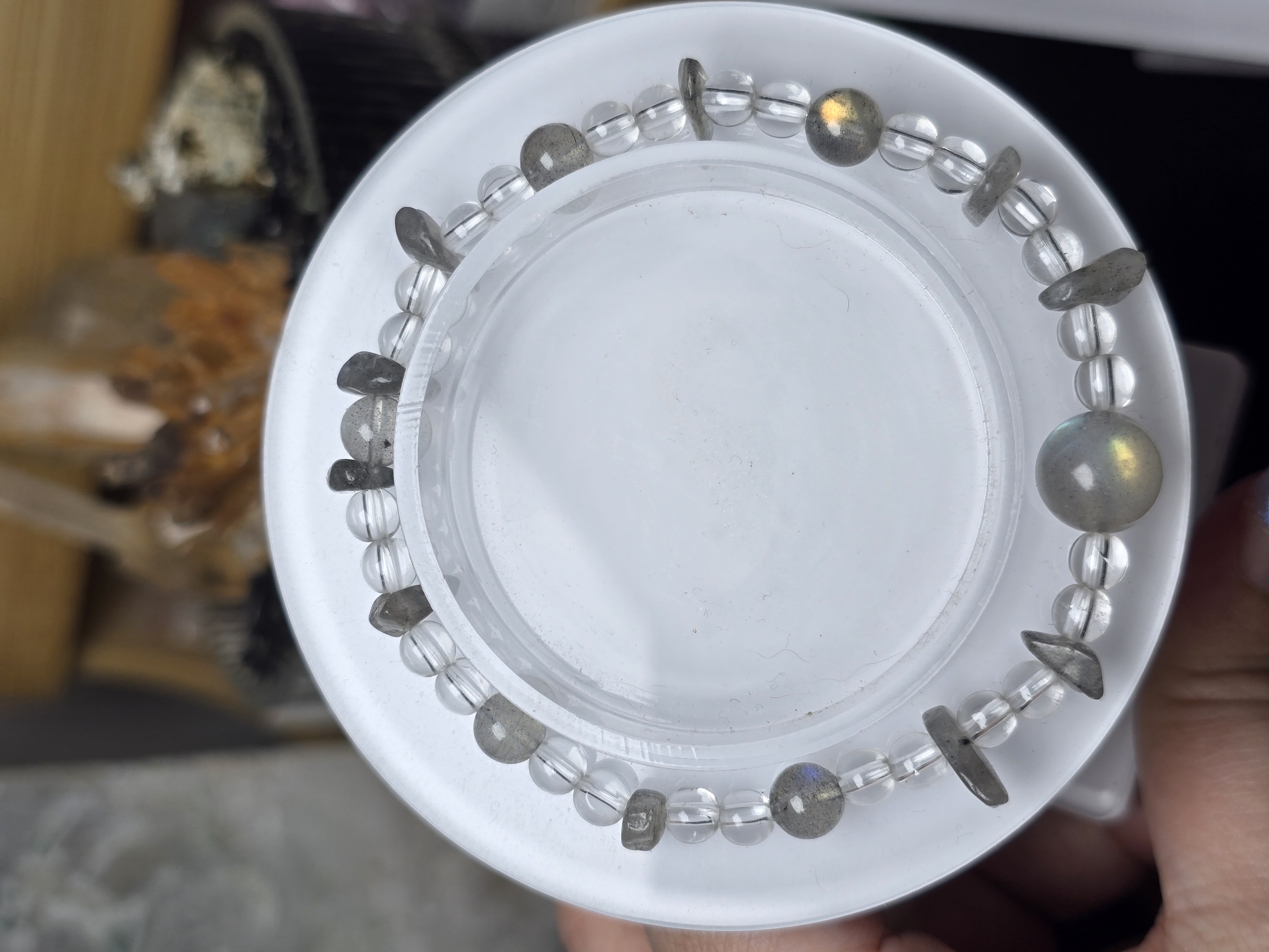 Vòng Mix Labradorite + Thạch Anh Trắng_thumbnail_2