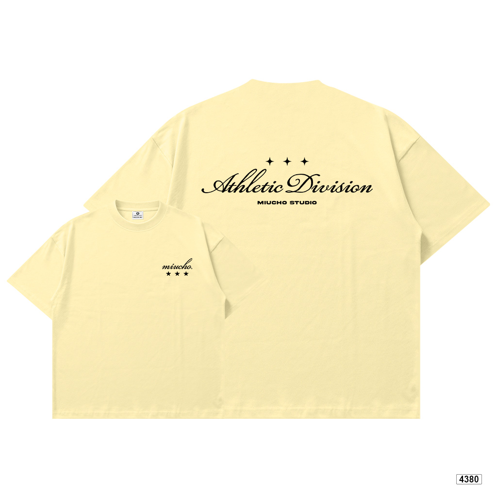 Áo thun unisex athletic division form boxy Miucho 4380_thumbnail_8