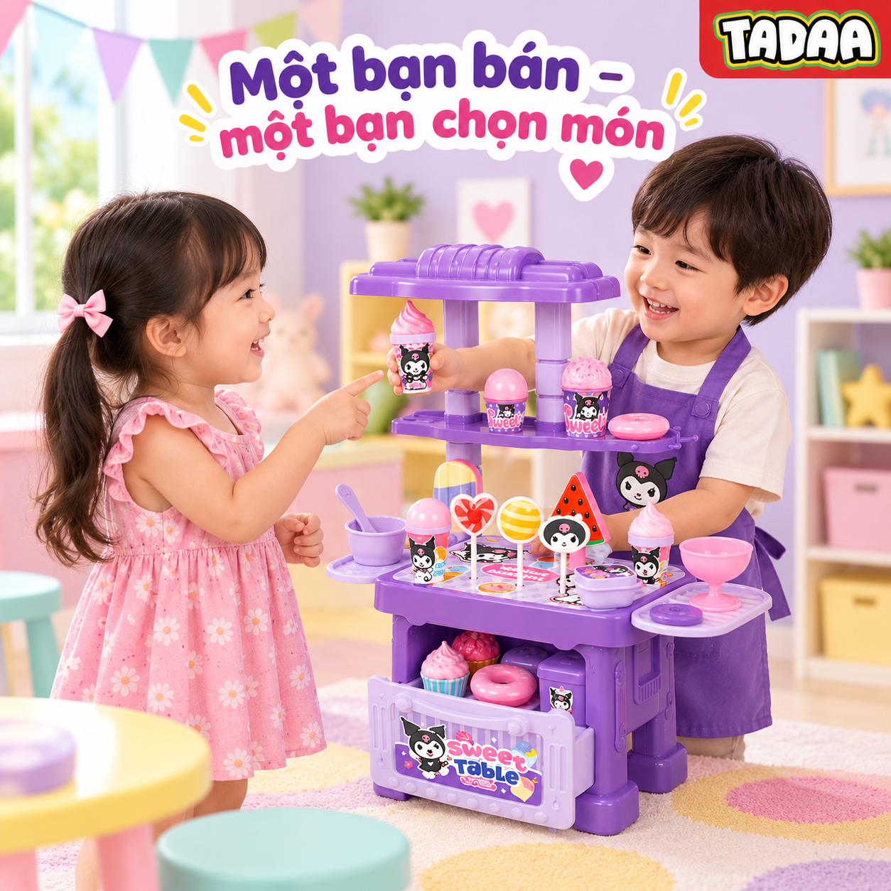 Bộ quầy tráng miệng Koromi – Tiệm Bánh Của Bé_thumbnail_4