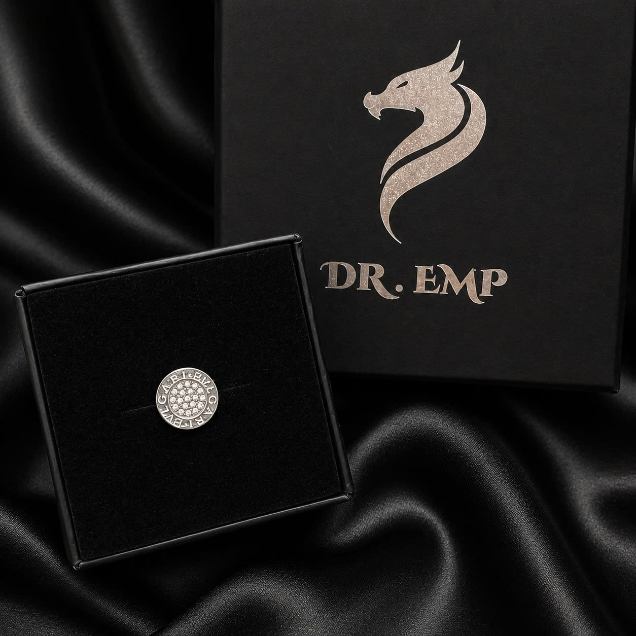 Khuyên kiểu cặp BULGARI
